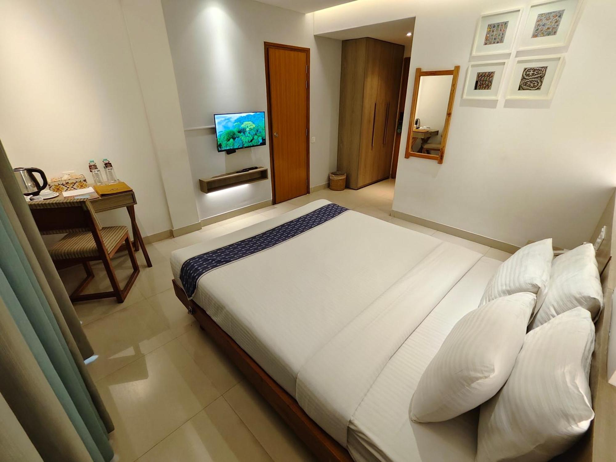 Hotel Nandini Dhaka Buitenkant foto