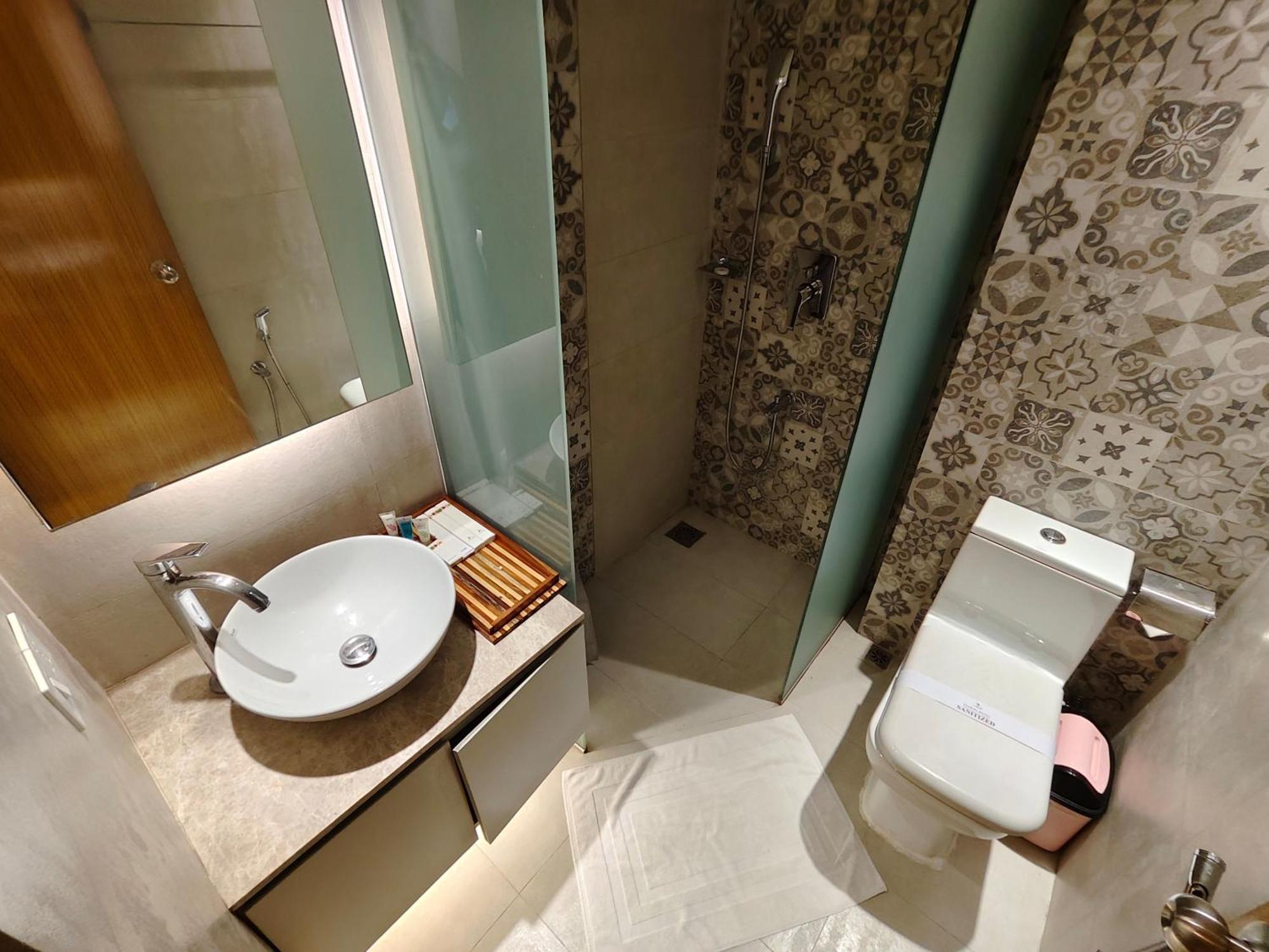 Hotel Nandini Dhaka Buitenkant foto